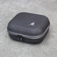 豐帆（FengFan） 適用于森海塞爾頭戴式耳麥收納包HD650/HD660S/HD400Pro/HD560S/HD600耳機盒抗壓保護殼 麻灰色(帶手提+固定綁帶)