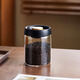 憶壺茶（YIHUTEA）玻璃茶葉罐儲物罐密封罐茶具存茶罐多功能家用花茶便攜茶葉收納瓶 【真空密封·倒置不漏】 500ml