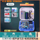 【普中正版品牌店】 51單片機學習板開發(fā)板stc89c52實驗板江科大C51單片機diy套件 A2初學套餐二（51單片機+9種模塊配件）老師推薦