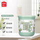 名創(chuàng  )優(yōu)品（MINISO）固體清新劑 山谷百合190g臥室空氣清新劑廁所除味車(chē)載香水香膏