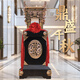 鐵圈禮業(yè)金屬鼎公司開(kāi)業(yè)禮品大擺件落地酒店工廠(chǎng)慶典開(kāi)業(yè)喬遷賀禮工藝品 鼎盛千秋H款落地4號高1.6米