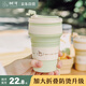 樹可輕行硅膠可折疊水杯旅行刷牙咖啡杯食品級(jí)耐高溫便攜式小漱口杯子