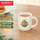 金灶（KAMJOVE）陶瓷品茗杯家用小茶杯茶具套裝白瓷主人杯茶杯白瓷茶杯 陶瓷茶杯 80ml 1只