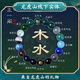 龍虎山紅瑪瑙五行水晶手串補缺喜用金水水木火磁場(chǎng)平衡手鏈轉好運 祝?？钍执狙a木水】五行缺木水 珠子直徑1.2cm適合手圍20CM左右