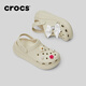 卡駱馳crocs檀健次同款經(jīng)典泡芙洞洞鞋百舒適男沙灘鞋女鞋休閑鞋|207521 骨白色-2Y2(含智必星) 36 (220mm) 37