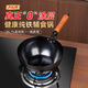 盧潤(rùn)牌小鐵鍋一人食迷你輔食鍋家用無(wú)涂層不易粘純鐵奶鍋電磁爐適用 冷鍛打高純鐵奶鍋（升級(jí)） 20cm