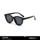 米奇啵啵墨鏡 韓版太陽(yáng)鏡 防UV400 駕駛騎行旅游必備 男女通用2025網(wǎng)紅款 C4036兒童款-黑框黑灰片