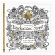 微瑕品 介意慎拍 Enchanted Forest 英文原版 魔法森林 減壓繪畫填色涂鴉書 秘密花園姊妹書