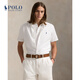 Polo Ralph Lauren 拉夫勞倫 男裝 經(jīng)典版棉質(zhì)襯衫RL16598 100-白色 S
