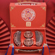 潮駿天然檀木龍鳳鏡梳子結(jié)婚情人節(jié)禮物送女友新娘高檔訂陪嫁娶實(shí)用 紫檀木龍鳳梳-喜鏡套裝 新娘閨蜜結(jié)婚兒媳紀(jì)念日