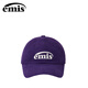 EMIS帽子棒球帽鴨舌帽跑步帽男女同款時(shí)尚大頭圍軟頂顯臉小女神節禮物 新標經(jīng)典棒球帽（升級款）紫色