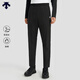 迪桑特（DESCENTE）TRAINING 男士 PT ZERO 加絨 梭織運(yùn)動(dòng)長褲 BK-BLACK 2XL (185/92A)