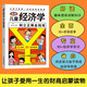 兒童經(jīng)濟學(xué)漫畫版 樹立正確金錢觀 6大章節(jié)30個經(jīng)濟學(xué)故事 從小學(xué)管錢培養(yǎng)理財好習(xí)慣財富思維理財知識  趣味漫畫財商啟蒙故事書