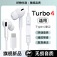 hang適用紅米turbo4有線(xiàn)耳機turbo4pro打游戲專(zhuān)用原裝高質(zhì)量耐用typec Type-c扁頭接口【三代有線(xiàn)】
