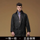 Barbour除暴同款 英國barbour border長款油蠟巴伯爾長風(fēng)衣外套男 Sage 鼠尾草綠 現(xiàn)貨 L 40