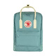 FJALLRAVEN北極狐雙肩包kanken男女戶外大容量書包電腦包運(yùn)動(dòng)旅行背包23510 501-115天藍(lán)/橡木 16L【可容納14寸筆記本電腦】