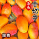 粵迎海南貴妃芒果紅金龍樹(shù)上現摘熱帶新鮮水果生鮮現發(fā)送禮品物應季 5斤精選果【手挑老樹(shù)】?jì)?.5斤