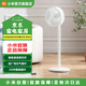 米家智能直流變頻循環(huán)扇落地式電風(fēng)扇智能溫濕度控風(fēng)超廣域空氣循環(huán)扇16m遠(yuǎn)距深循環(huán)2分鐘整屋循環(huán)
