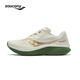 Saucony索康尼菁華15跑鞋男輕量緩震透氣專業(yè)運(yùn)動(dòng)訓(xùn)練運(yùn)動(dòng)鞋Kinvara 15 米金17 43