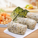 包道瑤柱海鮮飯團(tuán)1000g 10個微波爐加熱即食糯米飯團(tuán)速食早餐