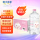恒大冰泉 天然礦泉水（適合嬰幼兒）寶寶兒童日常飲用沖泡奶粉嬰兒水 【泡奶輔食】1L*12瓶 整箱裝