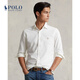 Polo Ralph Lauren 拉夫勞倫男裝 經(jīng)典版型襯衫RL12511 100-白色 M (偏大)