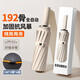 酈狼192骨全自動(dòng)雨傘黑膠晴雨傘大號(hào)加粗加厚雨傘防曬防紫外線折疊傘 【保證-黑膠傘布】 8K【48骨/全自動(dòng)】黑色