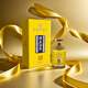 曲斗香海底窖藏白酒醬香海派52度白酒 52%vol 500mL 1盒 吉祥黃（果香）