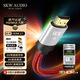 SKW 發(fā)燒級 HDMI高清線 8K鍍銀2.1版eArc音視頻線4K120hz電視PS5投影藍(lán)光機(jī)功放連接線 6001-9H-1.5米