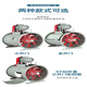浙沈浙江沈力kt40軸流風(fēng)機(jī)380v工業(yè)外置電機(jī)除塵耐高溫防爆皮帶通風(fēng)機(jī) 可加錢定制防爆電機(jī)
