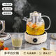 新款全玻璃養(yǎng)生壺多功能家用燒水壺小型辦公室煮茶器花茶壺禮品 【亮面+茶漏】智能養(yǎng)生壺-- 1.2L