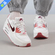 耐克（NIKE）女鞋秋季新款運動(dòng)鞋AIR MAX 90氣墊跑步鞋潮流時(shí)尚厚底增高休閑鞋 FZ5164-133/白紅情人節 38