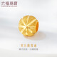 六福珠寶 足金星閃黃金轉(zhuǎn)運(yùn)珠路路通串珠 計價 B01TBGP0001 約1.01克