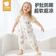 貝肽斯兒童睡衣夏季薄款純棉2025新款男女兒童家居服連體衣服套裝