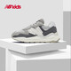 NEW BALANCE4-7歲中童格雷系灰潮酷運(yùn)動鞋5740RS