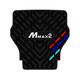 OIMG適配2024新款九號MMAX2 110P橡膠腳墊機械師二代mmax2腳踩墊 專(zhuān)用 九號機械師二代(短尾) 黑色黑邊-加厚橡膠