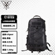 LiiGear章魚老師二代雙肩包Bob戶外登山包日常通勤機能防潑水戰(zhàn)術背包 【重裝】黑霧大力馬