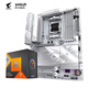 技嘉（GIGABYTE）主板CPU套裝B850 AORUS ELITE WIFI7 ICE主板+7800X3D處理器
