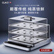 CUKO 英國(guó)高端電蒸鍋【國(guó)家補(bǔ)貼】多功能家用電煮鍋收納蒸汽鍋蒸籠自動(dòng)大容量蒸菜神器蒸魚(yú)電鍋蒸早餐 20L【太空銀】【速熱保溫電蒸鍋】【雙層】