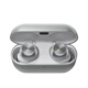 松下（Panasonic）Technics EAH-AZ100新款真無線藍(lán)牙降噪耳機(jī) 進(jìn)口杜比全景聲黑膠豆自適應(yīng)空間音頻磁流體入耳式 AZ100銀色 日版