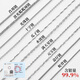 京蔻迪項鏈女999肖邦鏈蛇骨鏈2023年新款加粗鏈子無吊墜925銀夏素鏈 990銀滿天星鏈40CM