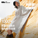 蕉下（beneunder）氫銀殼防曬衣女防曬服出行防暴曬中長(cháng)款25新品戶(hù)外運動(dòng)女士MP800 漫月灰 均碼 加大