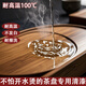 三青漆耐高溫?zé)崞崆迤嵬该鞣浪璞P(pán)幾茶臺(tái)專(zhuān)用木器餐桌防燙根雕木雕油漆 茶盤(pán)清漆（亮光）耐燙耐水不發(fā)白 0.4KG【約4平米/遍】