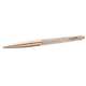 施華洛世奇（SWAROVSKI）筆圓珠筆周年款水晶筆女朋友禮品七夕情人節禮物 玫瑰金色-5534329