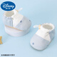 迪士尼（Disney）嬰幼兒鞋襪春秋季男女寶寶兒童室內軟底學(xué)步鞋透氣防滑防掉護腳 圓點(diǎn)-柔軟鞋 12cm 建議6-12個(gè)月