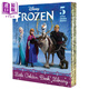 Frozen Little Golden Book Library 小金書(shū)故事集：冰雪奇緣 英文原版 兒童繪本 迪士尼系列 2-5歲