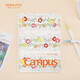 國(guó)譽(yù)(KOKUYO)Campus軟線圈本8mm點(diǎn)線筆記本子·加藤木 B5/80頁(yè) 透明 WCN-CSR1815-4