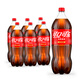 可口可樂（Coca-Cola）汽水 碳酸飲料 2L*6瓶