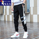 啄木鳥(niǎo)（TUCANO）秋冬季加絨褲男士潮牌加厚保暖休閑褲男青少年時(shí)尚百搭長(cháng)褲子男裝 K9085白色常規 L (100-120斤）