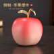 乾簡(jiǎn)純黃銅蘋(píng)果家居擺件客廳辦公室吉祥裝飾品平安果工藝品圣誕節禮物 （國光）純黃銅蘋(píng)果擺件